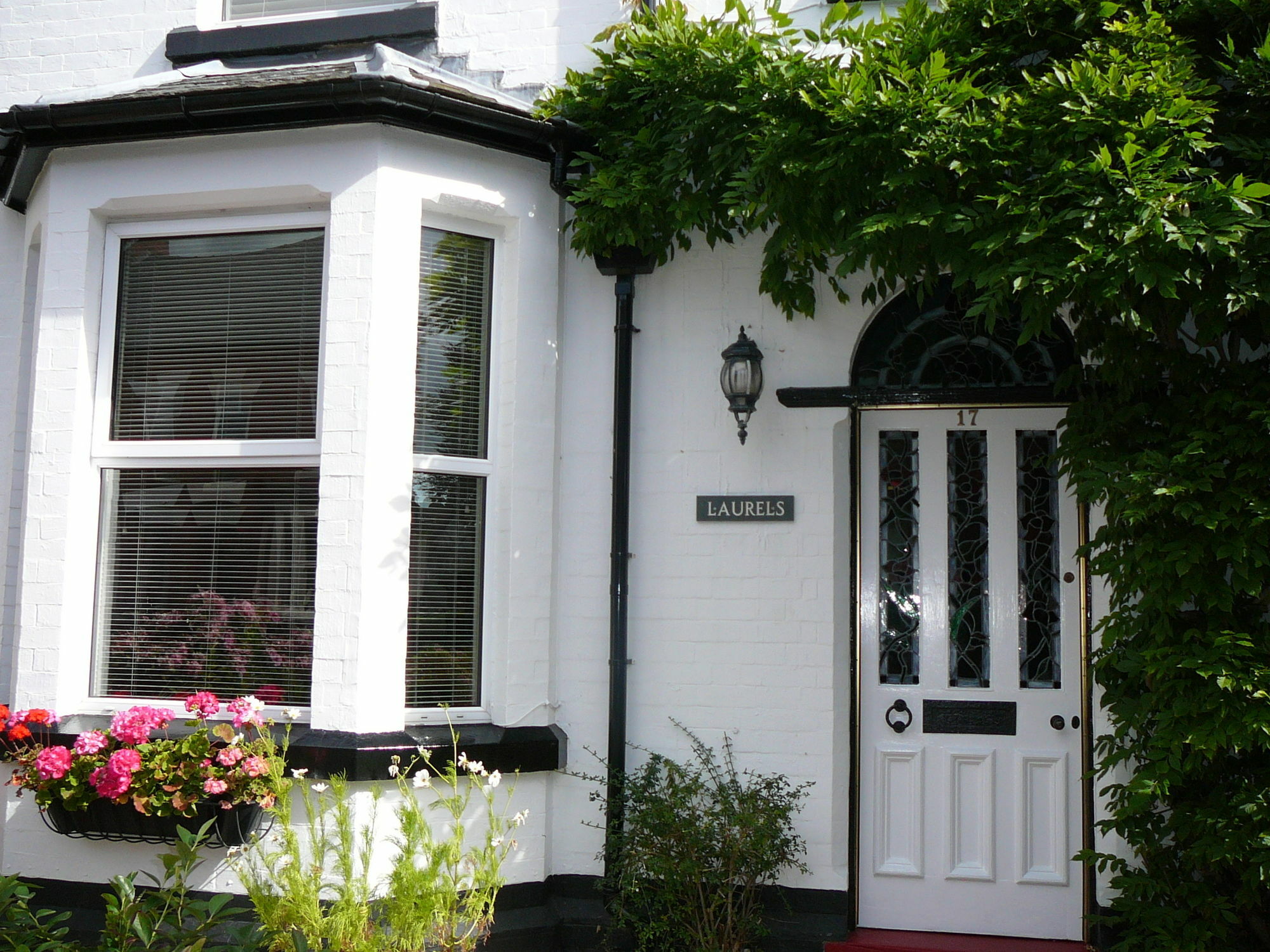 Laurels Acomodação com café da manhã Oswestry Exterior foto
